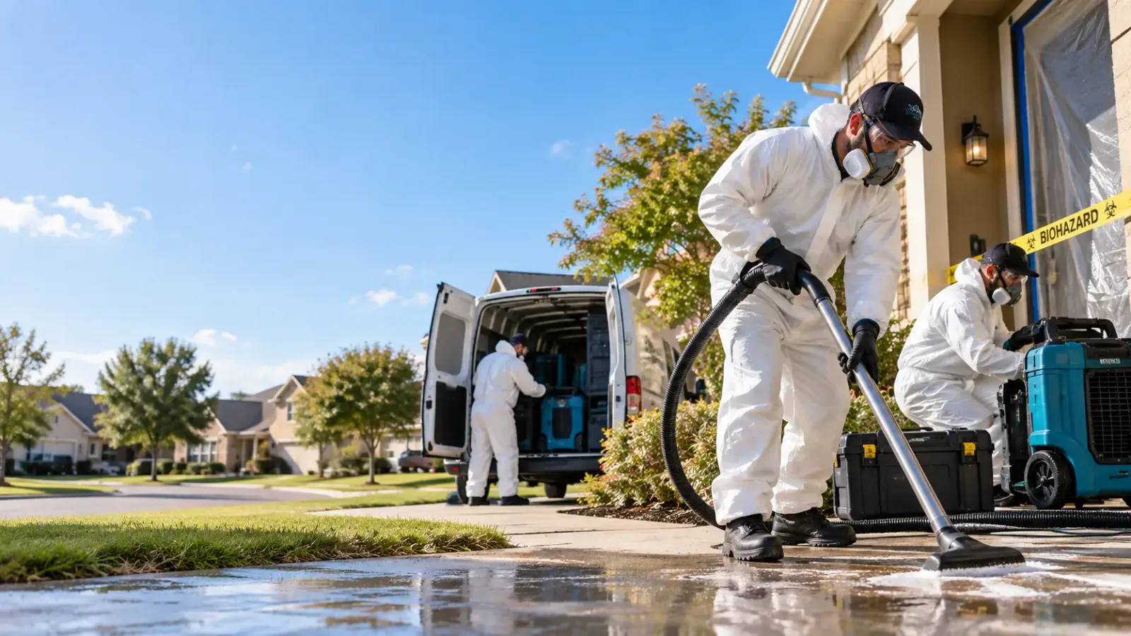 Biohazard Cleanup in Smiths Station, AL